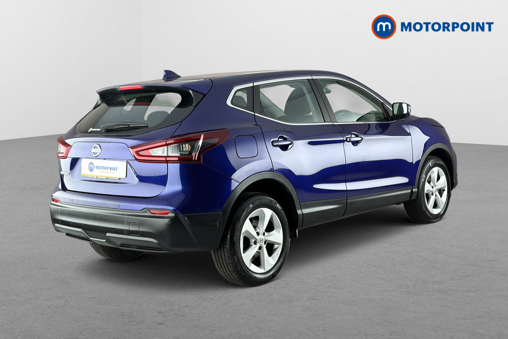 Nissan Qashqai Acenta Premium Manual Petrol SUV - Stock Number (1659050) - Passenger side rear corner