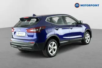 Nissan Qashqai Acenta Premium Manual Petrol SUV - Stock Number (1659050) - Passenger side rear corner