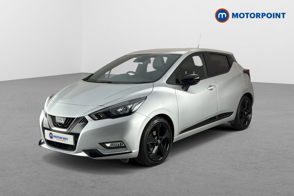 Nissan Micra N-Sport Manual Petrol Hatchback - Stock Number (1659134) - Passenger side front corner
