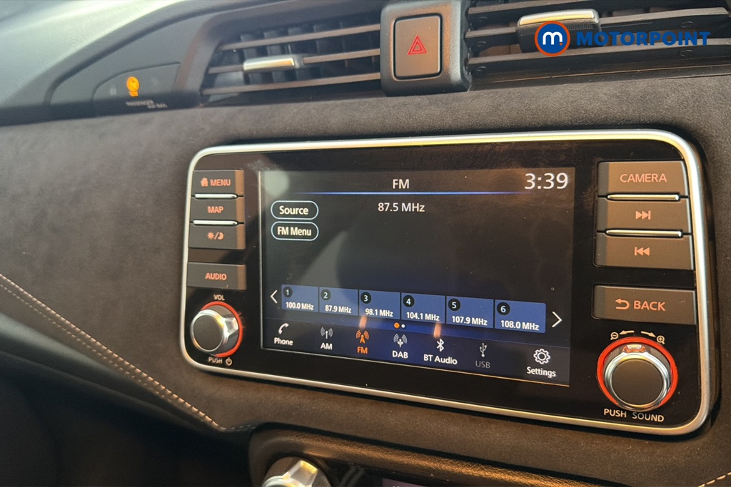 Nissan Micra N-Sport Manual Petrol Hatchback - Stock Number (1659134) - 8th supplementary image
