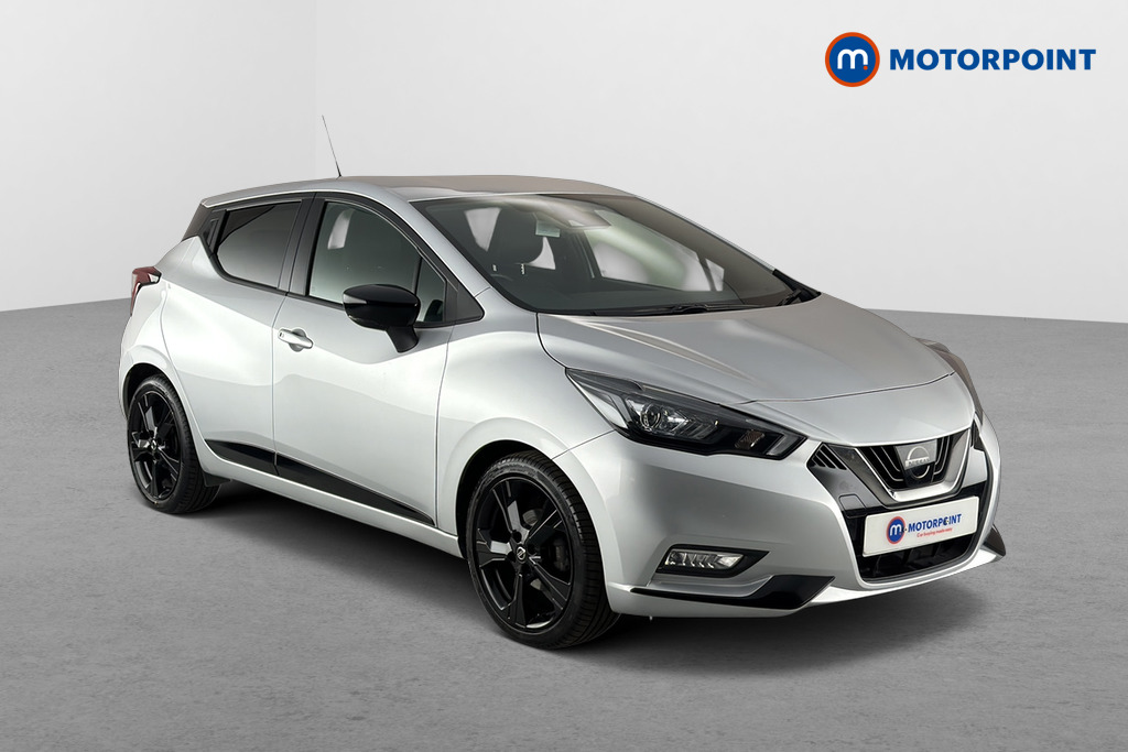 Nissan Micra N-Sport Manual Petrol Hatchback - Stock Number (1659134) - Drivers side front corner