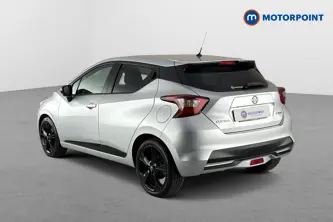 Nissan Micra N-Sport Manual Petrol Hatchback - Stock Number (1659134) - Drivers side rear corner