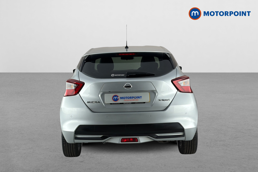 Nissan Micra N-Sport Manual Petrol Hatchback - Stock Number (1659134) - Rear bumper