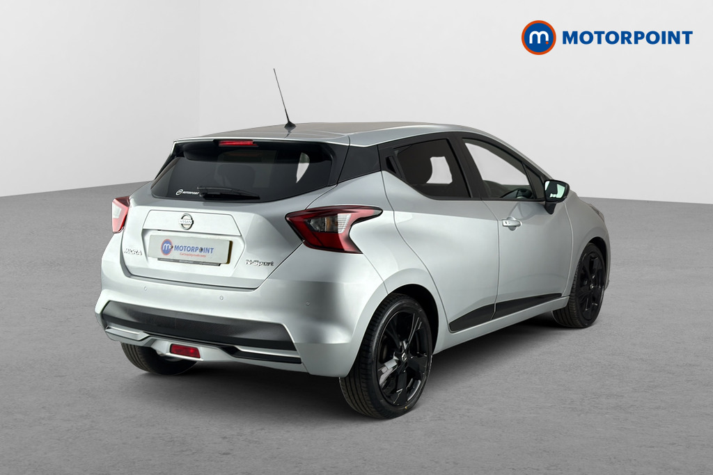 Nissan Micra N-Sport Manual Petrol Hatchback - Stock Number (1659134) - Passenger side rear corner
