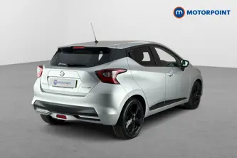 Nissan Micra N-Sport Manual Petrol Hatchback - Stock Number (1659134) - Passenger side rear corner