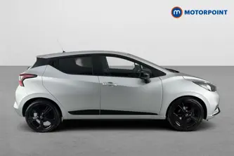 Nissan Micra N-Sport Manual Petrol Hatchback - Stock Number (1659134) - Passenger side