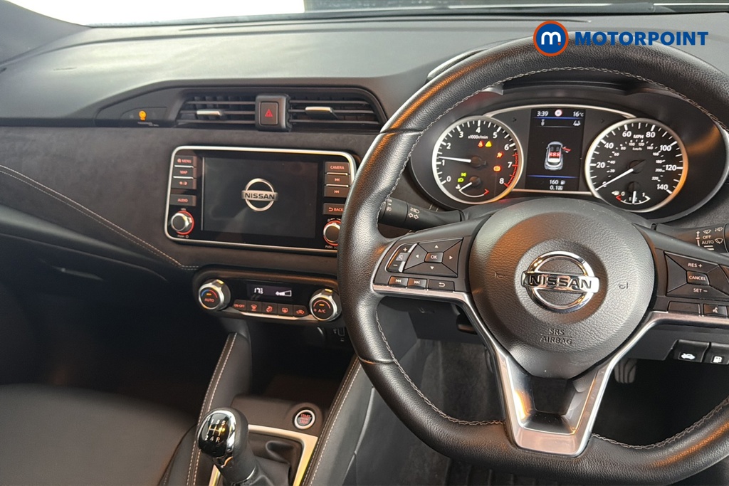 Nissan Micra N-Sport Manual Petrol Hatchback - Stock Number (1659134) - 1st supplementary image