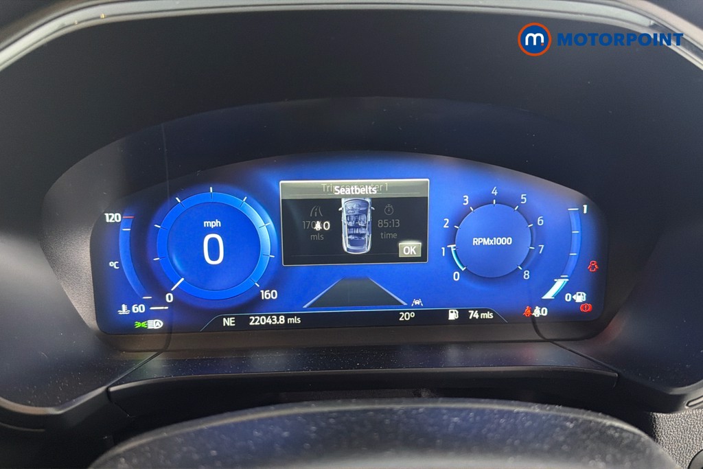 Ford Kuga St-Line X Edition Manual Petrol SUV - Stock Number (1659298) - 8th supplementary image