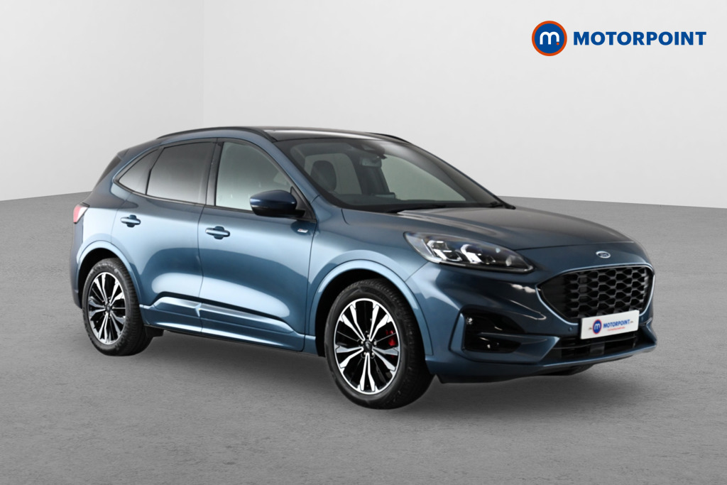 Ford Kuga St-Line X Edition Manual Petrol SUV - Stock Number (1659298) - Drivers side front corner