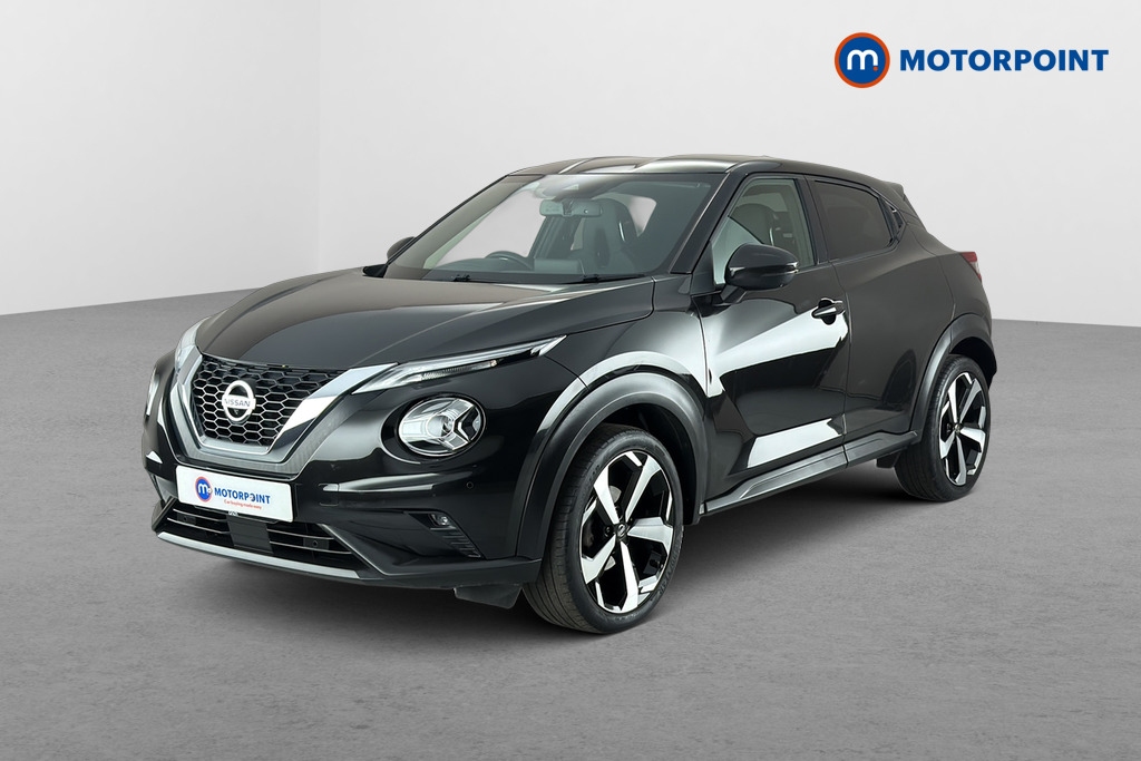 Nissan Juke Tekna Manual Petrol SUV - Stock Number (1659438) - Passenger side front corner