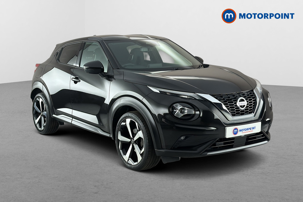 Nissan Juke Tekna Manual Petrol SUV - Stock Number (1659438) - Drivers side front corner