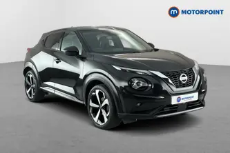 Nissan Juke Tekna Manual Petrol SUV - Stock Number (1659438) - Drivers side front corner