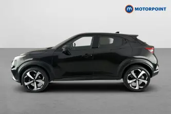 Nissan Juke Tekna Manual Petrol SUV - Stock Number (1659438) - Drivers side