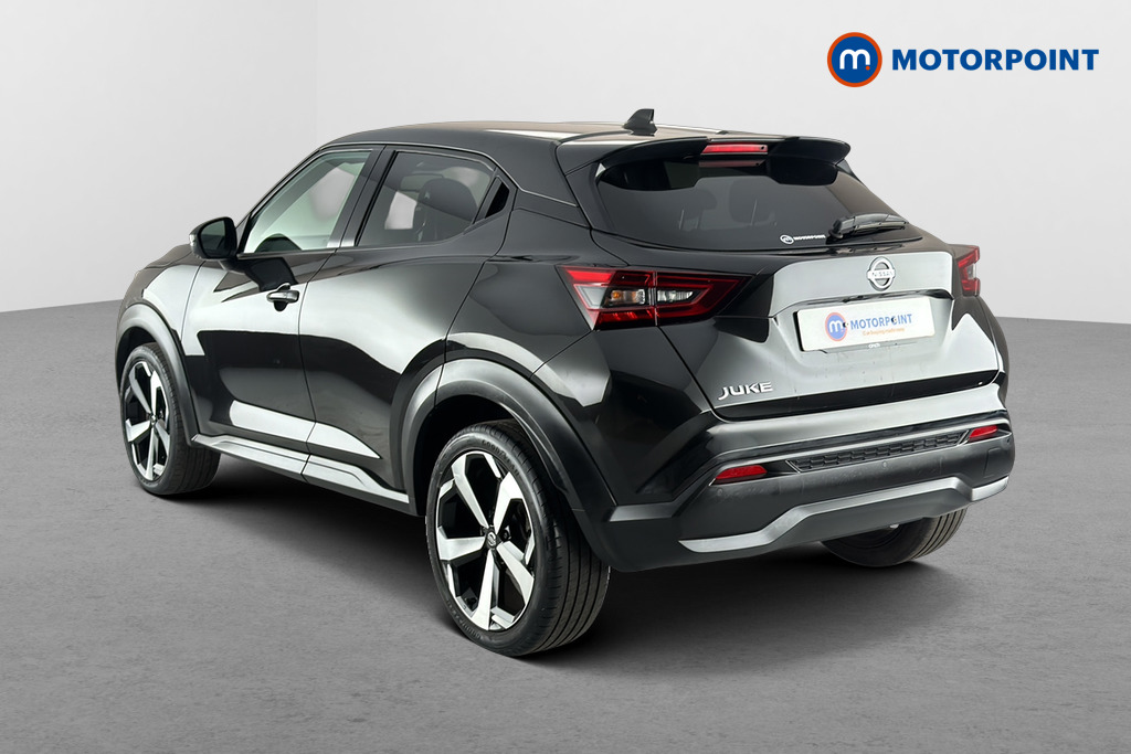 Nissan Juke Tekna Manual Petrol SUV - Stock Number (1659438) - Drivers side rear corner