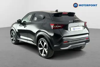 Nissan Juke Tekna Manual Petrol SUV - Stock Number (1659438) - Drivers side rear corner
