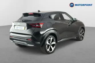 Nissan Juke Tekna Manual Petrol SUV - Stock Number (1659438) - Passenger side rear corner