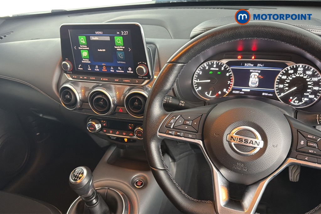 Nissan Juke Tekna Manual Petrol SUV - Stock Number (1659438) - 1st supplementary image