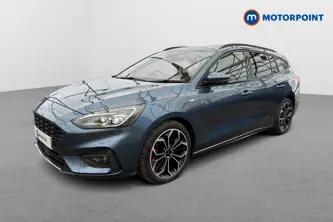 Ford Focus St-Line X Automatic Diesel Estate - Stock Number (1659443) - Passenger side front corner