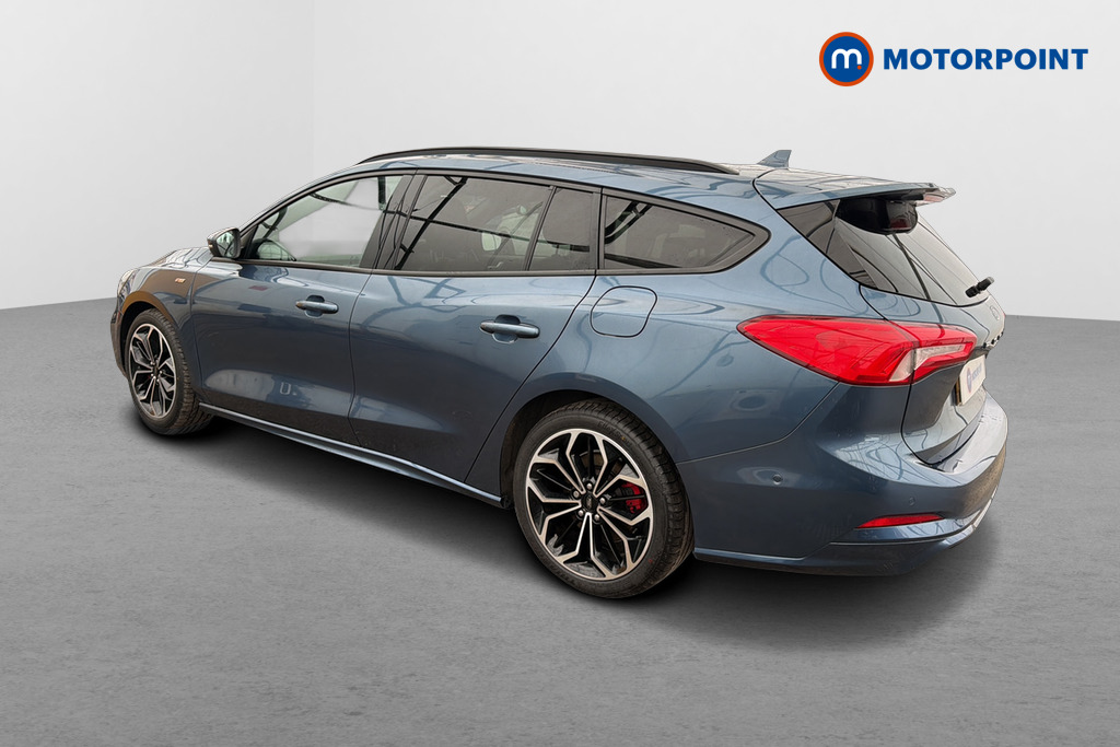 Ford Focus St-Line X Automatic Diesel Estate - Stock Number (1659443) - Drivers side rear corner