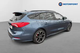 Ford Focus St-Line X Automatic Diesel Estate - Stock Number (1659443) - Passenger side rear corner