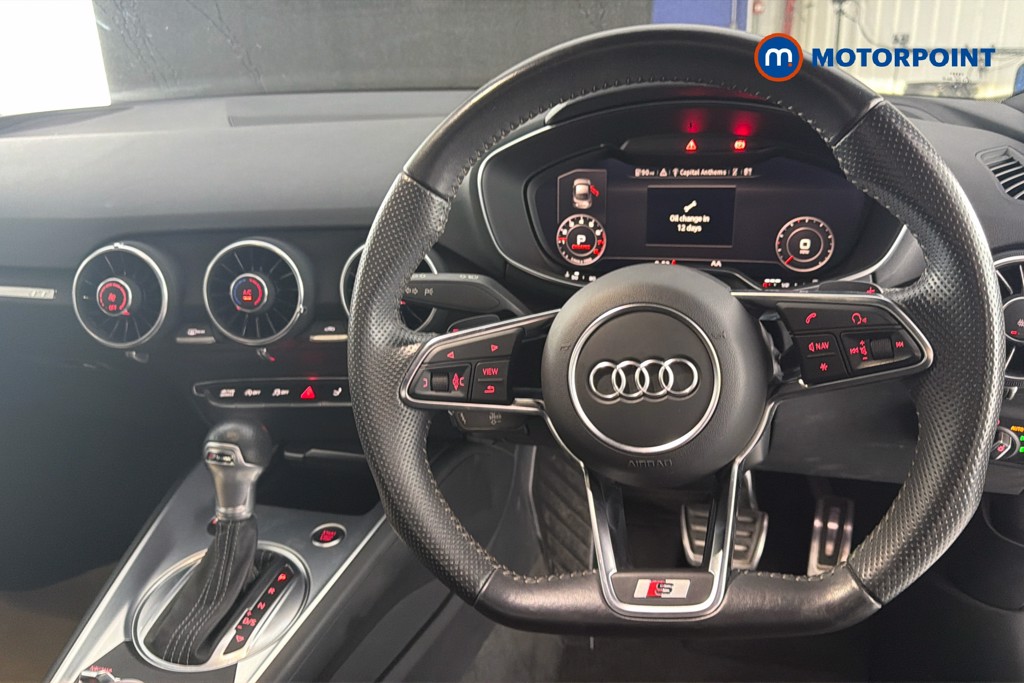 Audi TT S Line Automatic Petrol Coupe - Stock Number (1659489) - 2nd supplementary image