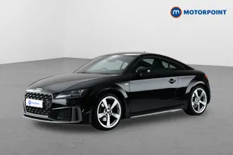 Audi TT S Line Automatic Petrol Coupe - Stock Number (1659489) - Passenger side front corner