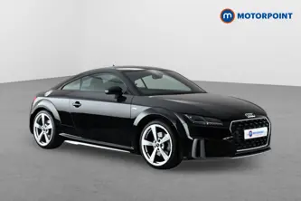 Audi TT S Line Automatic Petrol Coupe - Stock Number (1659489) - Drivers side front corner