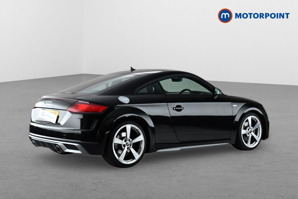 Audi TT S Line Automatic Petrol Coupe - Stock Number (1659489) - Drivers side rear corner