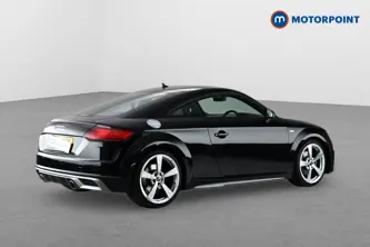 Audi TT S Line Automatic Petrol Coupe - Stock Number (1659489) - Drivers side rear corner