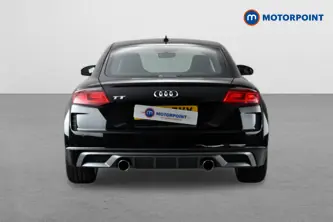Audi TT S Line Automatic Petrol Coupe - Stock Number (1659489) - Rear bumper