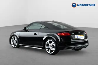 Audi TT S Line Automatic Petrol Coupe - Stock Number (1659489) - Passenger side rear corner