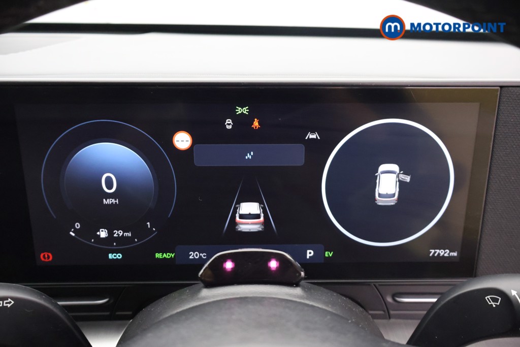 Hyundai Kona Advance Automatic Petrol-Electric Hybrid SUV - Stock Number (1659495) - 4th supplementary image