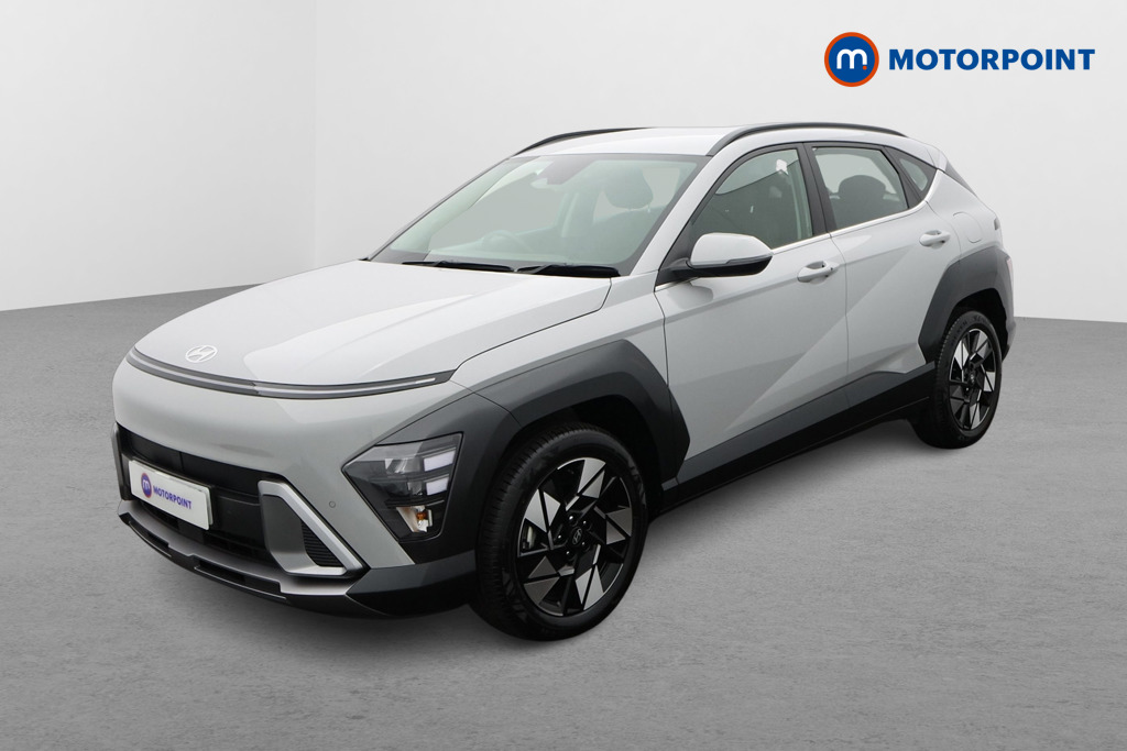 Hyundai Kona Advance Automatic Petrol-Electric Hybrid SUV - Stock Number (1659495) - Passenger side front corner