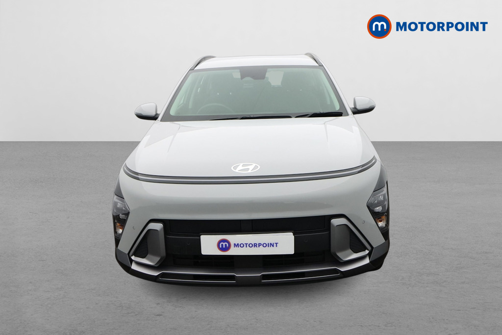 Hyundai Kona Advance Automatic Petrol-Electric Hybrid SUV - Stock Number (1659495) - Front bumper