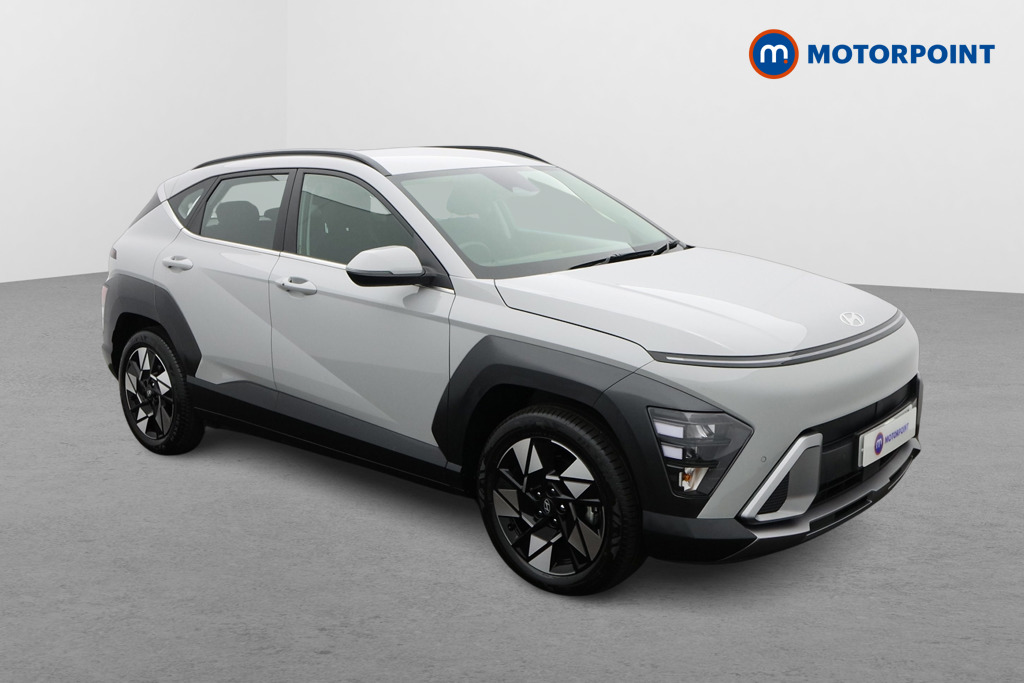 Hyundai Kona Advance Automatic Petrol-Electric Hybrid SUV - Stock Number (1659495) - Drivers side front corner