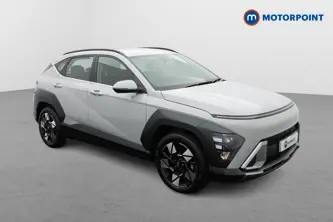 Hyundai Kona Advance Automatic Petrol-Electric Hybrid SUV - Stock Number (1659495) - Drivers side front corner