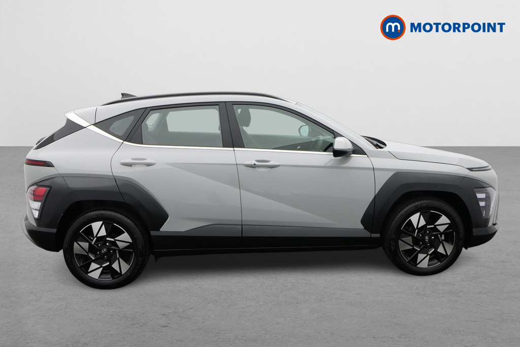 Hyundai Kona Advance Automatic Petrol-Electric Hybrid SUV - Stock Number (1659495) - Drivers side