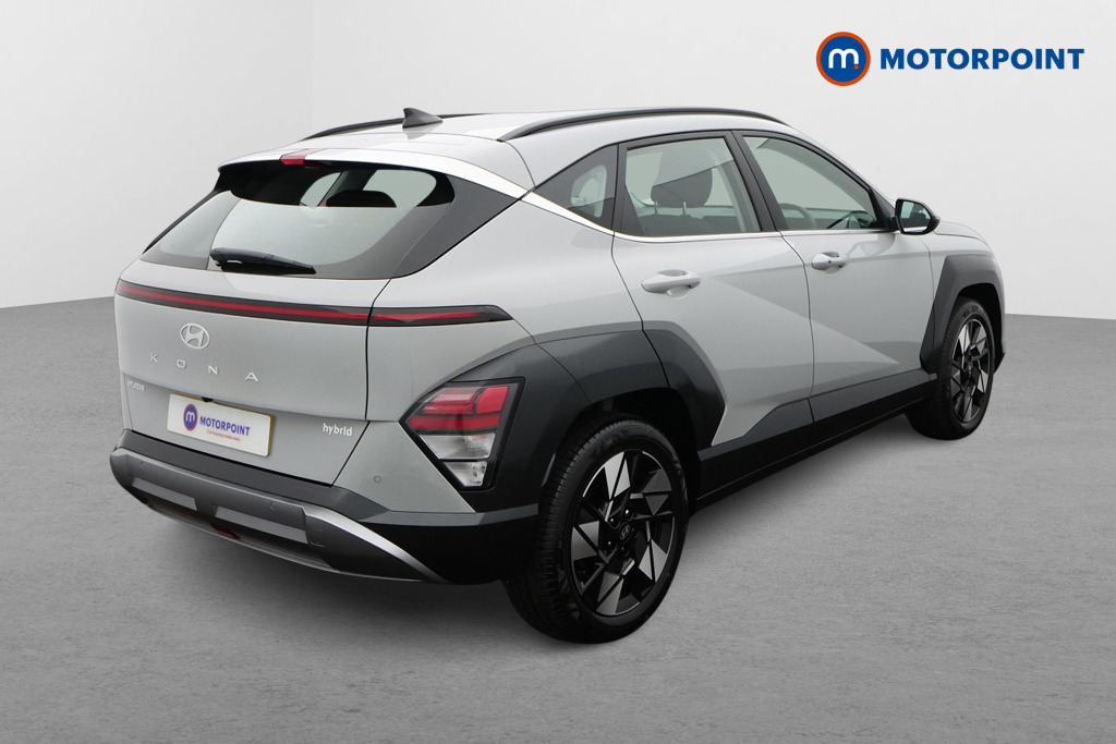 Hyundai Kona Advance Automatic Petrol-Electric Hybrid SUV - Stock Number (1659495) - Drivers side rear corner