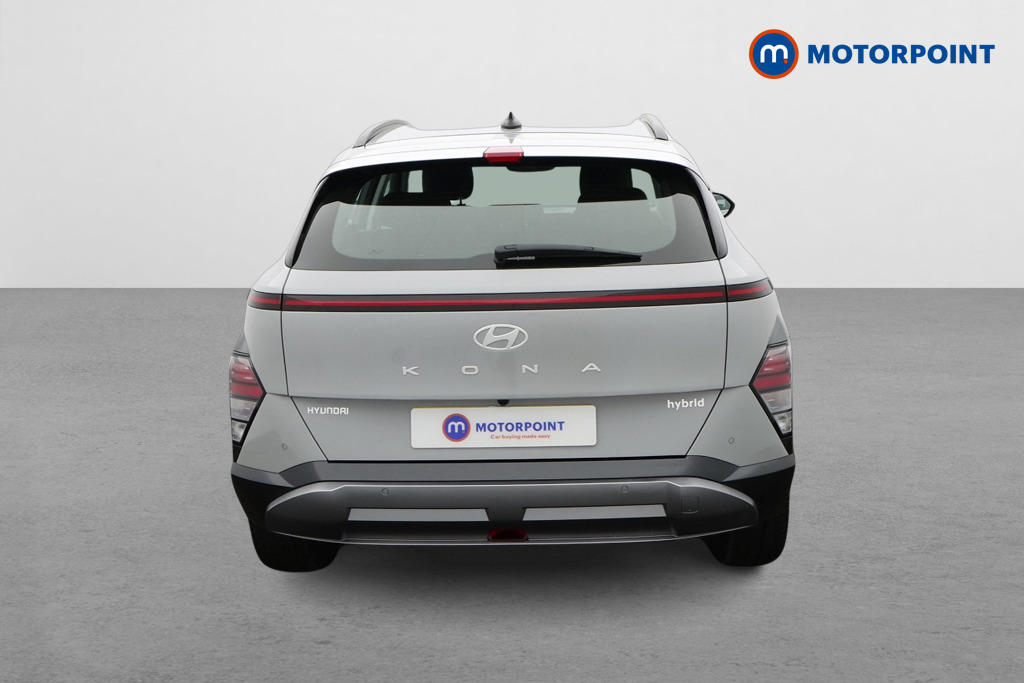 Hyundai Kona Advance Automatic Petrol-Electric Hybrid SUV - Stock Number (1659495) - Rear bumper