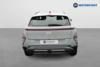 Hyundai Kona Advance Automatic Petrol-Electric Hybrid SUV - Stock Number (1659495) - Rear bumper