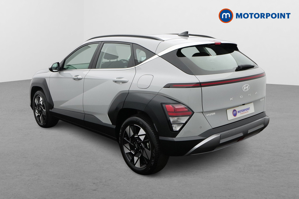 Hyundai Kona Advance Automatic Petrol-Electric Hybrid SUV - Stock Number (1659495) - Passenger side rear corner