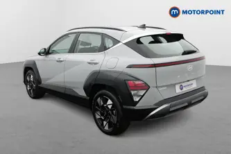 Hyundai Kona Advance Automatic Petrol-Electric Hybrid SUV - Stock Number (1659495) - Passenger side rear corner