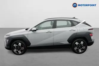 Hyundai Kona Advance Automatic Petrol-Electric Hybrid SUV - Stock Number (1659495) - Passenger side
