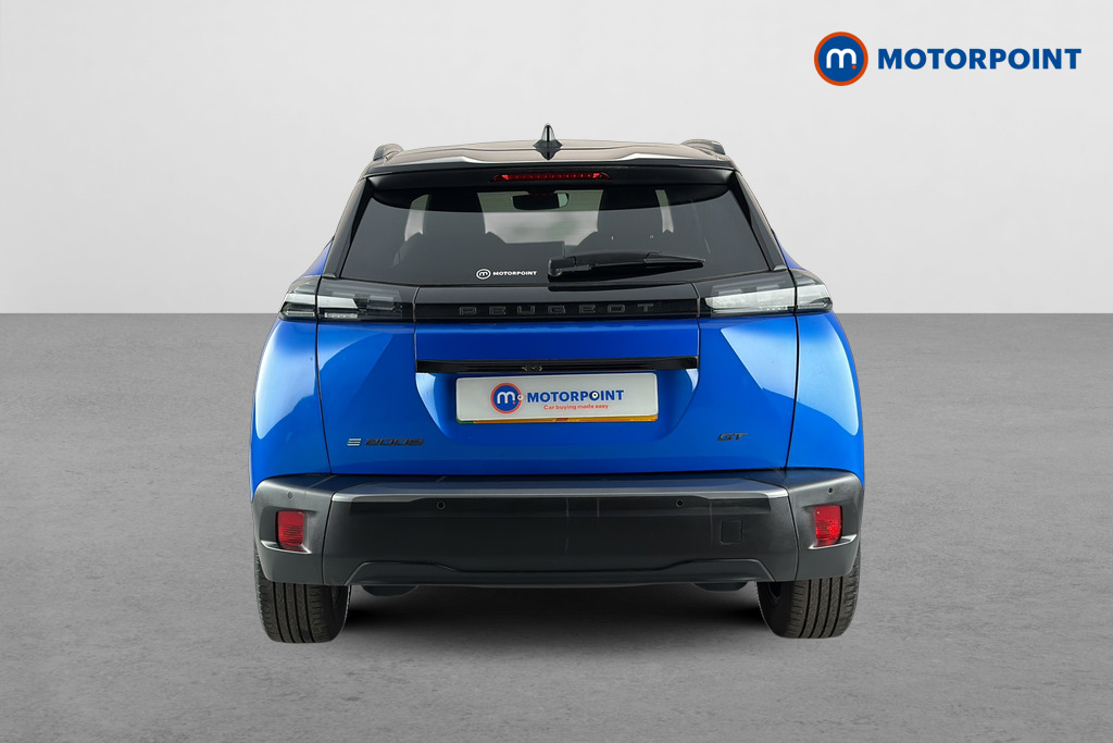 Peugeot 2008 GT Automatic Electric SUV - Stock Number (1659538) - Rear bumper