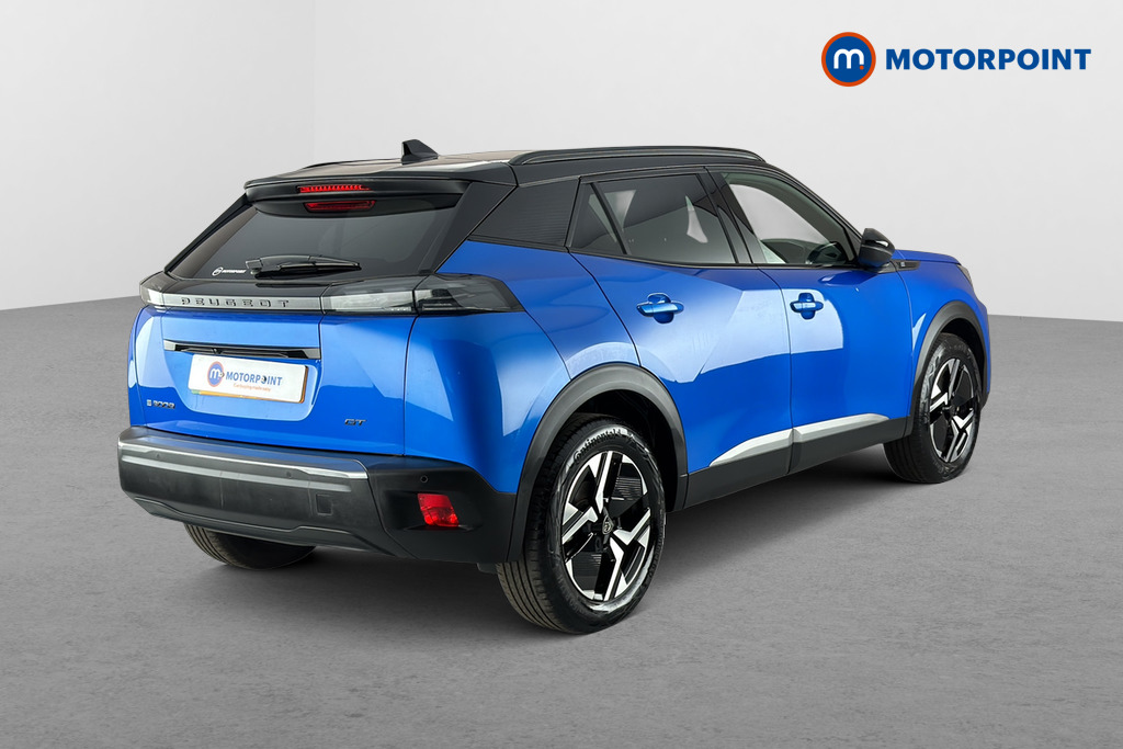 Peugeot 2008 GT Automatic Electric SUV - Stock Number (1659538) - Passenger side rear corner