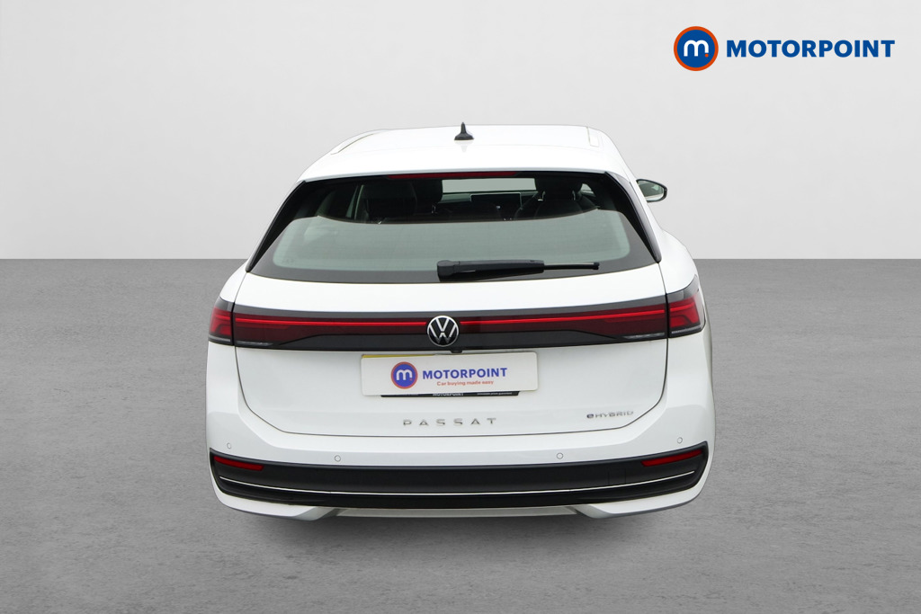 Volkswagen Passat Life Automatic Petrol Plug-In Hybrid Estate - Stock Number (1659614) - Rear bumper