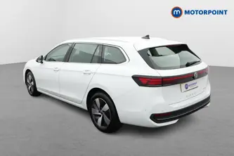 Volkswagen Passat Life Automatic Petrol Plug-In Hybrid Estate - Stock Number (1659614) - Passenger side rear corner