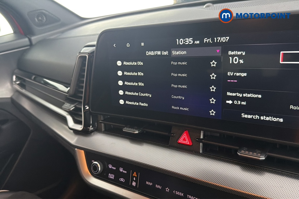 KIA Sportage Gt-Line Automatic Petrol Plug-In Hybrid SUV - Stock Number (1659679) - 8th supplementary image
