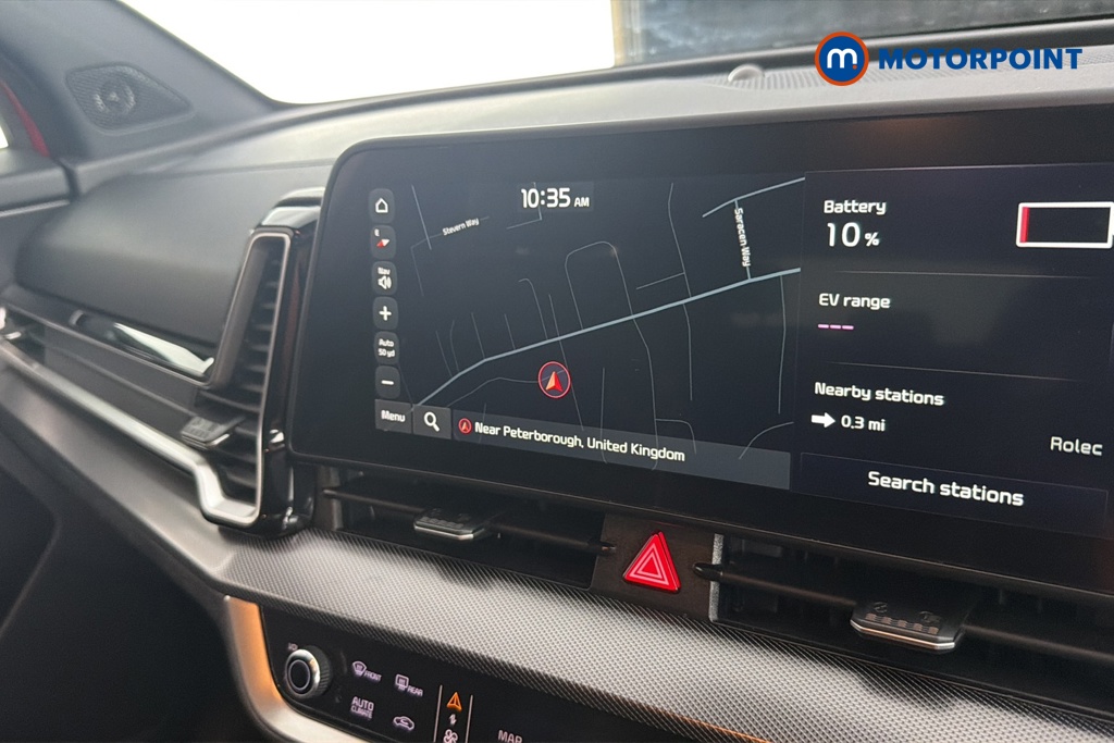 KIA Sportage Gt-Line Automatic Petrol Plug-In Hybrid SUV - Stock Number (1659679) - 9th supplementary image