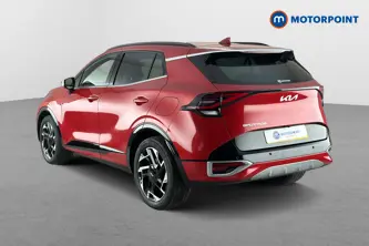 KIA Sportage Gt-Line Automatic Petrol Plug-In Hybrid SUV - Stock Number (1659679) - Drivers side rear corner